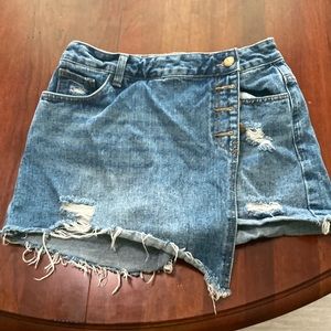 Jean skort